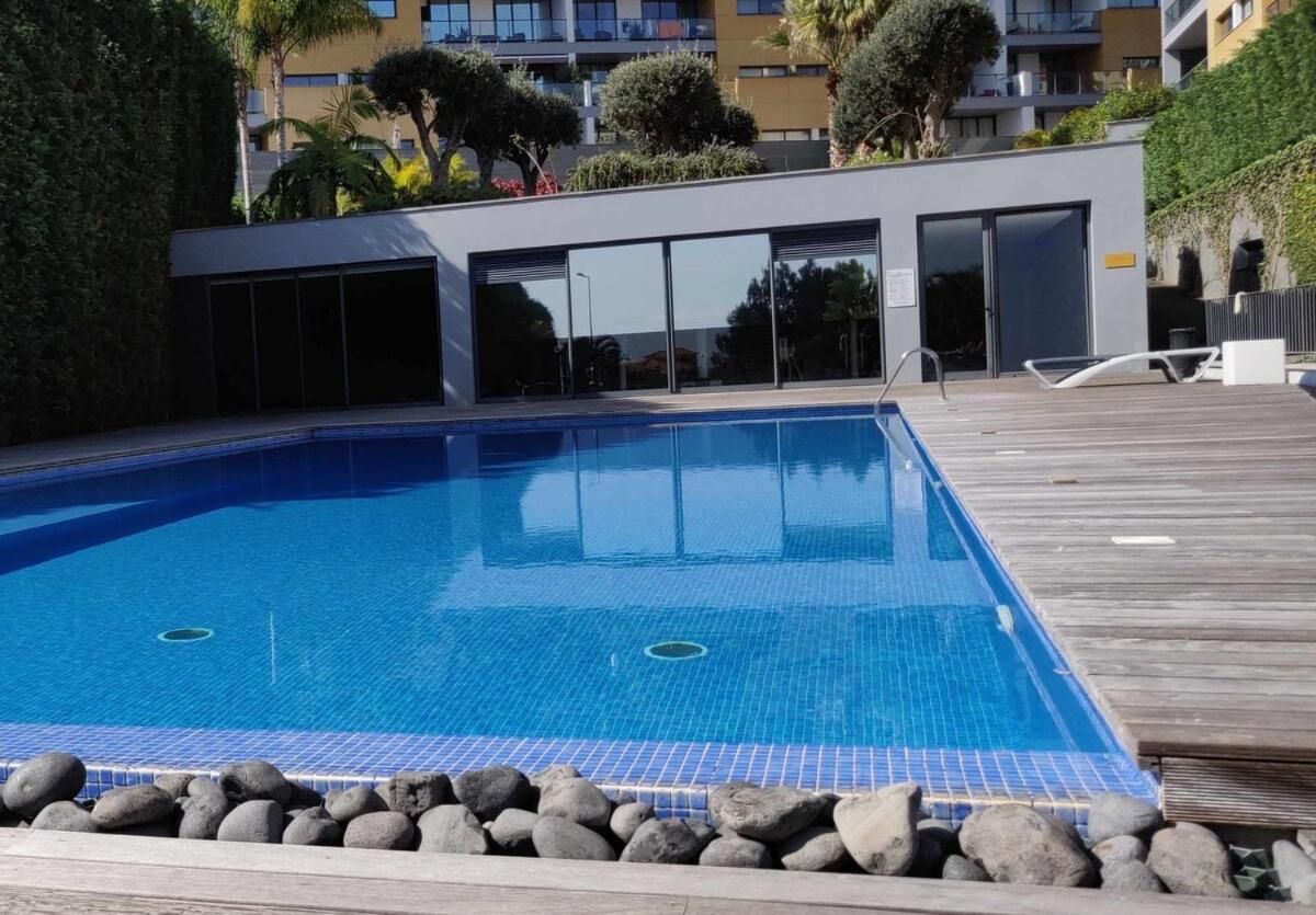Condominio Zen Pearl-Luxury Com Piscina Funchal  Exterior foto